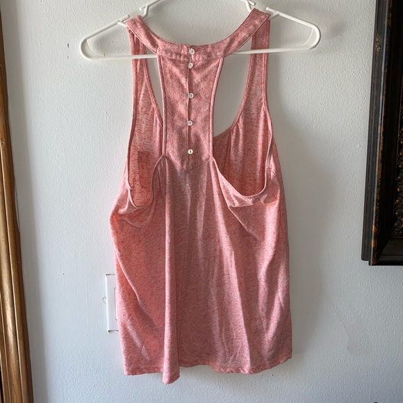 American Eagle Racerback Tank with Buttons - Picture 2 of 3